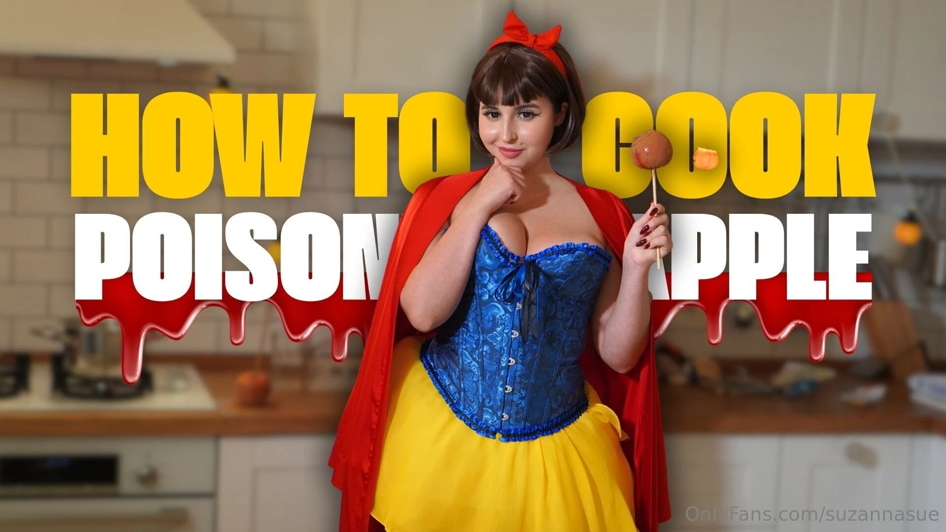 I have a new video out on oftv as you can see my halloween went very 