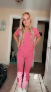 Just a little striptease throwback from when i was working as a nurse