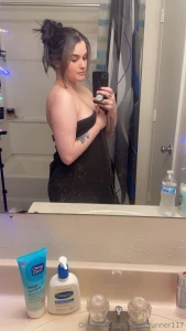 I am not good at taking pictures in the shower but here s some shower