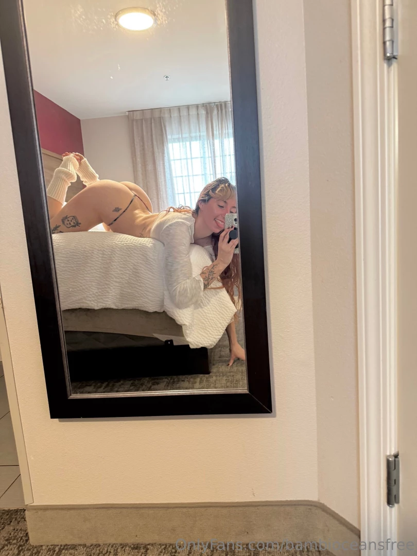 Showing off the little booty is one of my favorite past times if you part 1 