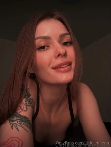 Milena_esco just turned old is 18 years she loves getting her big part 49