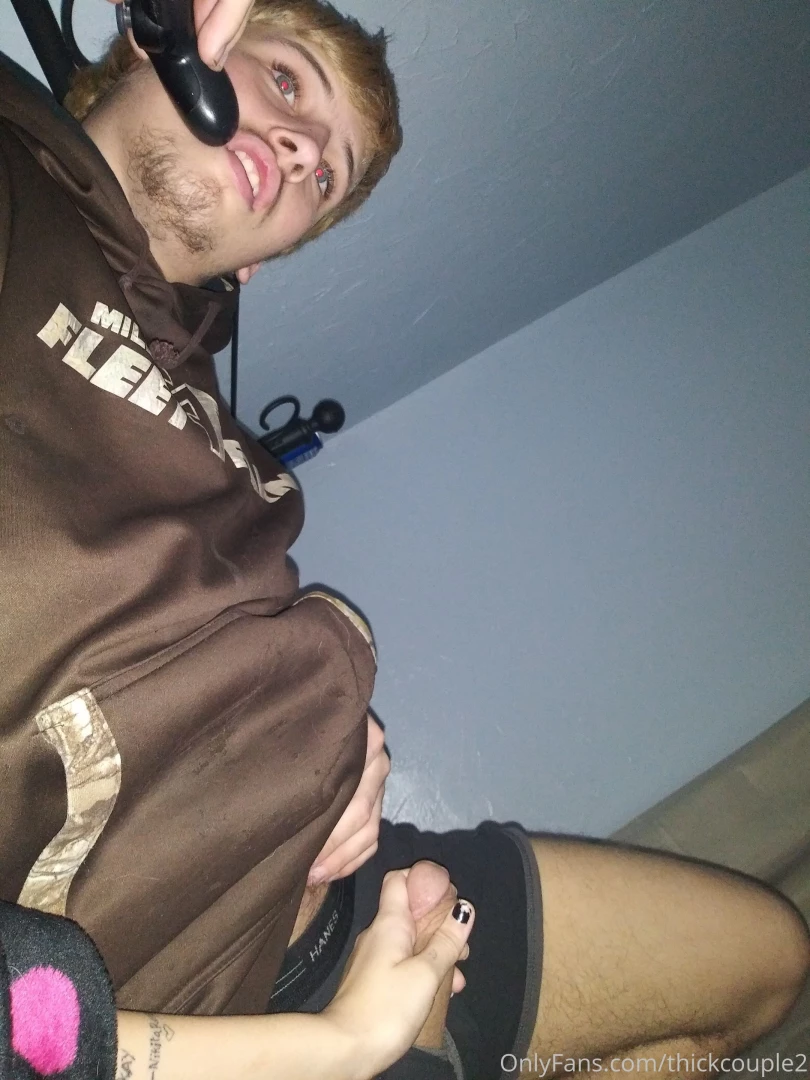 Us having a little fun and me playing with him getting him nice and part 5 