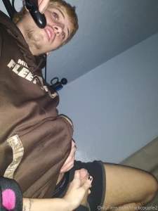 Us having a little fun and me playing with him getting him nice and part 5