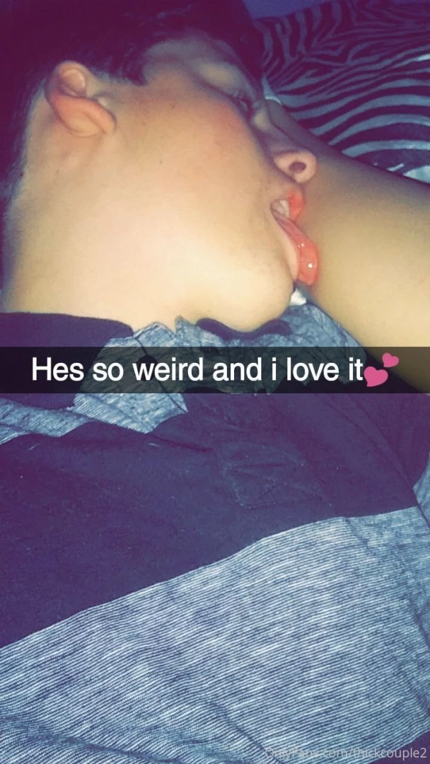 Us having a little fun and me playing with him getting him nice and 