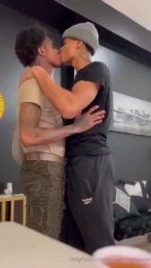 He make me not want to leave