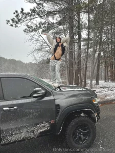 Snow dayyy honestly having so much fun in the snow i think i was born part 2