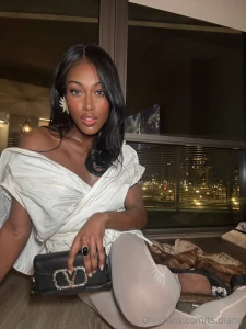 I love to always stand out and get noticed