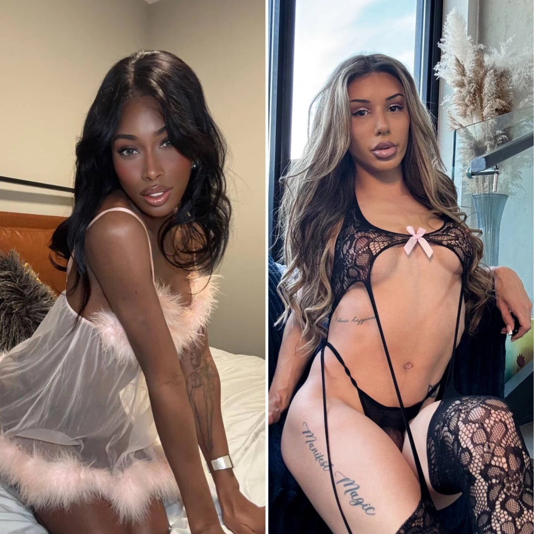 I m trying to film with more ts black beauties so me and rae have been 