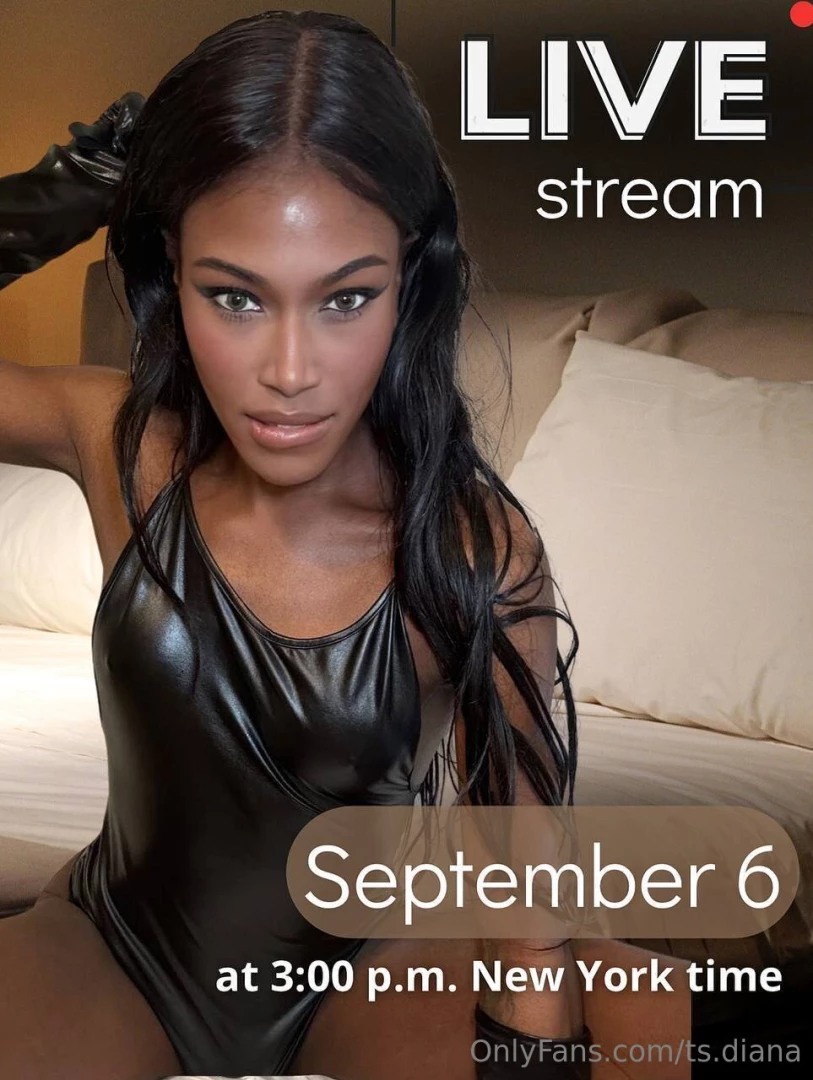 There s something big we need to talk about i m going live tomorrow 