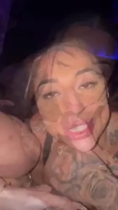 Part 2 the cum shot after double teaming this dick for 15 more mins he