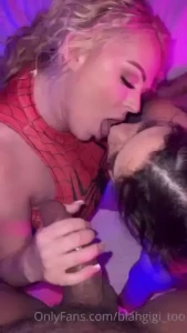 Sharing is caring greedygrovegg amp me just shared we sucked his sooo