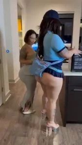 Special delivery xoticjackie was working over time she delivered my