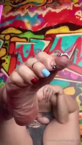 Suck my fucking toes you freak now open your mouth 5 min foot fetish