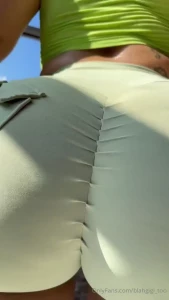 In clothes this ass still phat