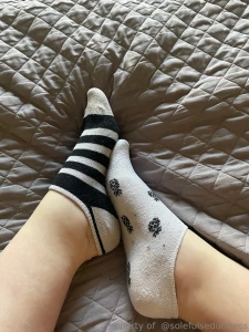 Do you love my mismatched socks or do you prefer the match p s i sell
