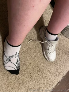 Like my nightmare before christmas socks i like them