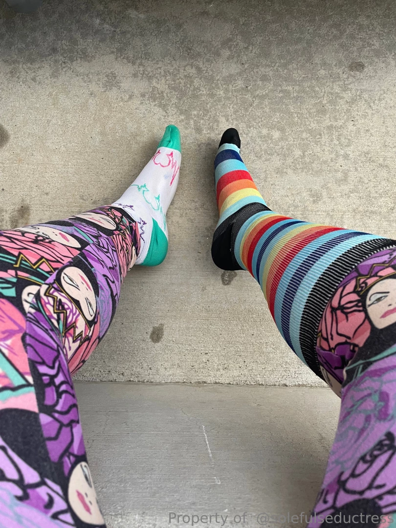 Yesterday was mismatch day at work think i did a good job 