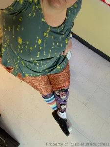 Yesterday was mismatch day at work think i did a good job part 1