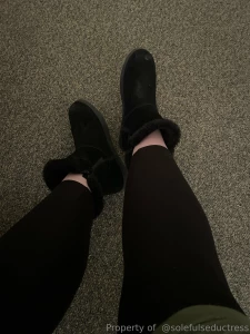 Guess what color socks i m wearing today and i ll send you a special