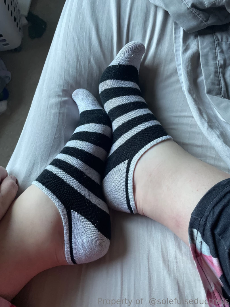 Halfway through my work week how do you like my socks 