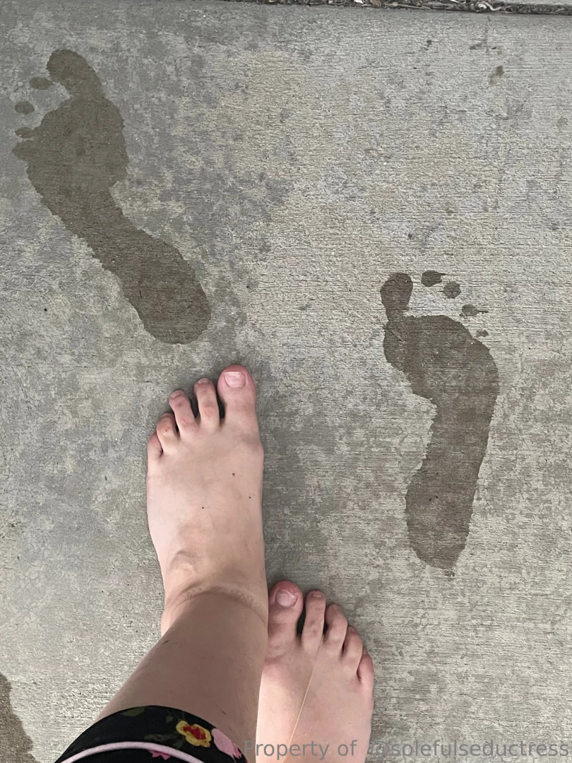 Feet and footprints hope you enjoy 