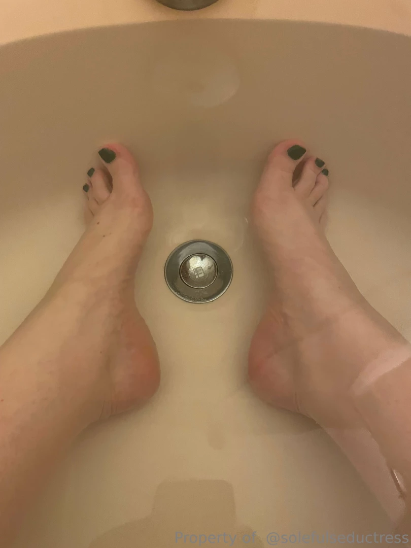 I hope you never get tired of seeing pictures from my bathtub i part 1 