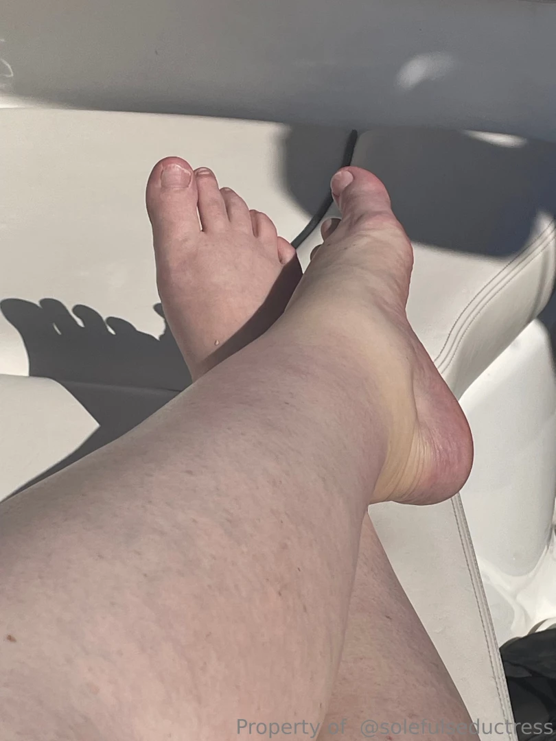 Out on a boat today soaking up the sun today part 1 