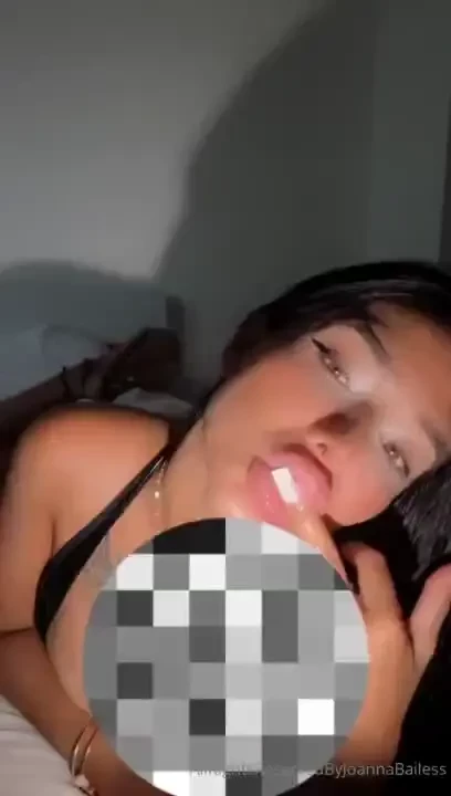 New spit tease finger suck topless ahegao and countdown in dms 