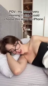 Would you wake me up like that