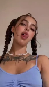 Do you want to see what i do with my tongue