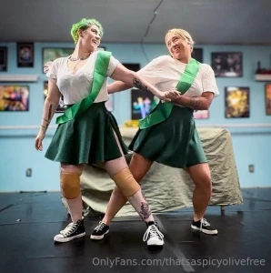 Dirty dancing girl scouts cant get much sweeter