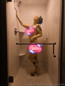 Steaming up more than the shower care to join me