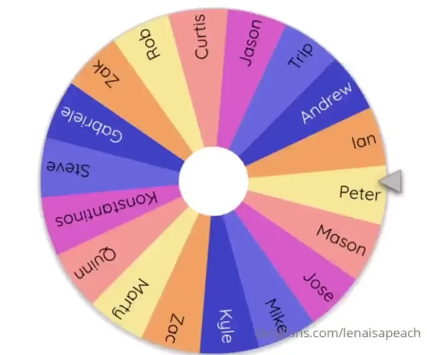 And the winner is custom video raffle alert first 25 fans to tip 50 on 