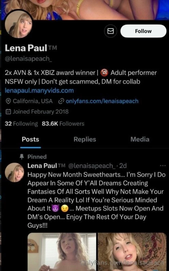 Not me please report gang i ll treat you with a titty pic lol 