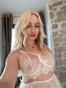 Don t let the costume fool you she s the ultimate tease flawless skin