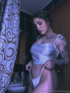 Nothing underneath just my smile part 2