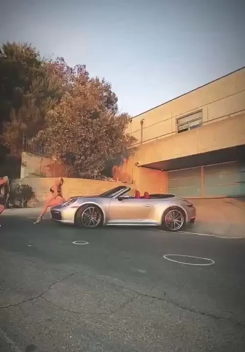 Behind the scenes final images who wants a ride loved this sunset 