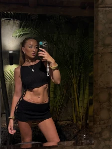 It was too hot to wear anything more than this