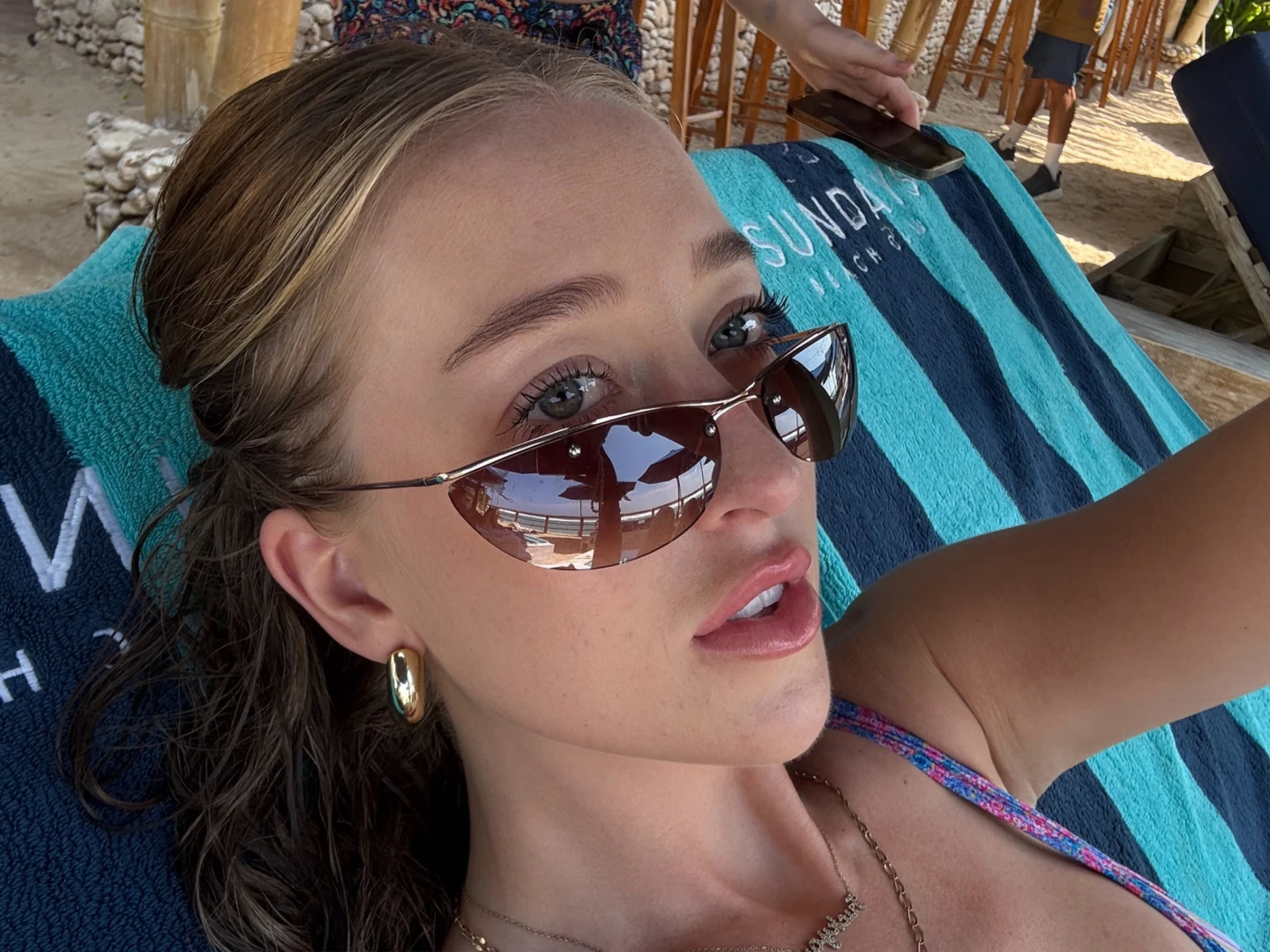 Givin you an up close look 