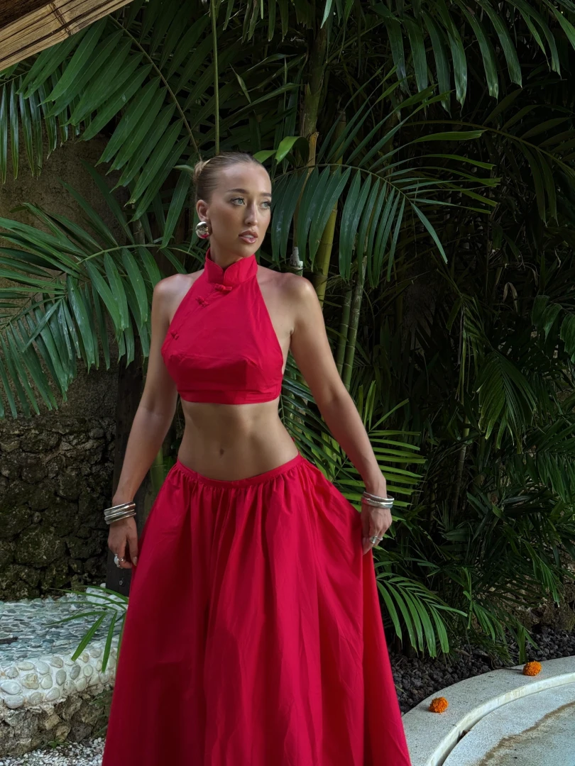 My tropical vacay uniform 