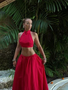 My tropical vacay uniform