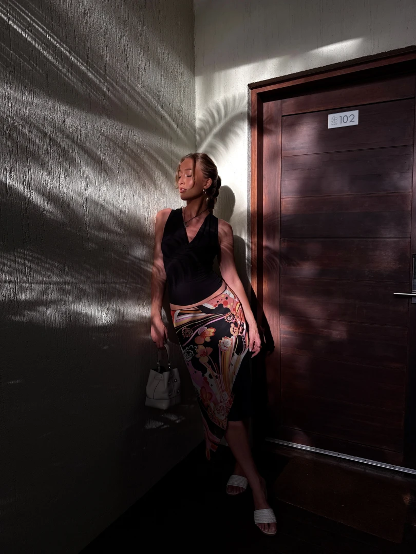 Its all in the shadows baby 