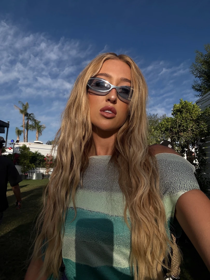 These are my outer space glasses 