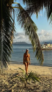 Our rides pulling up