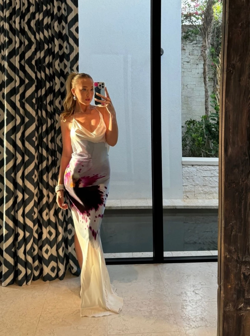 Hobbies include being taken out to dinner 