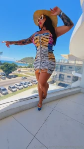Vacation in rio de janeiro with my new dress i got it as a gift https part 27