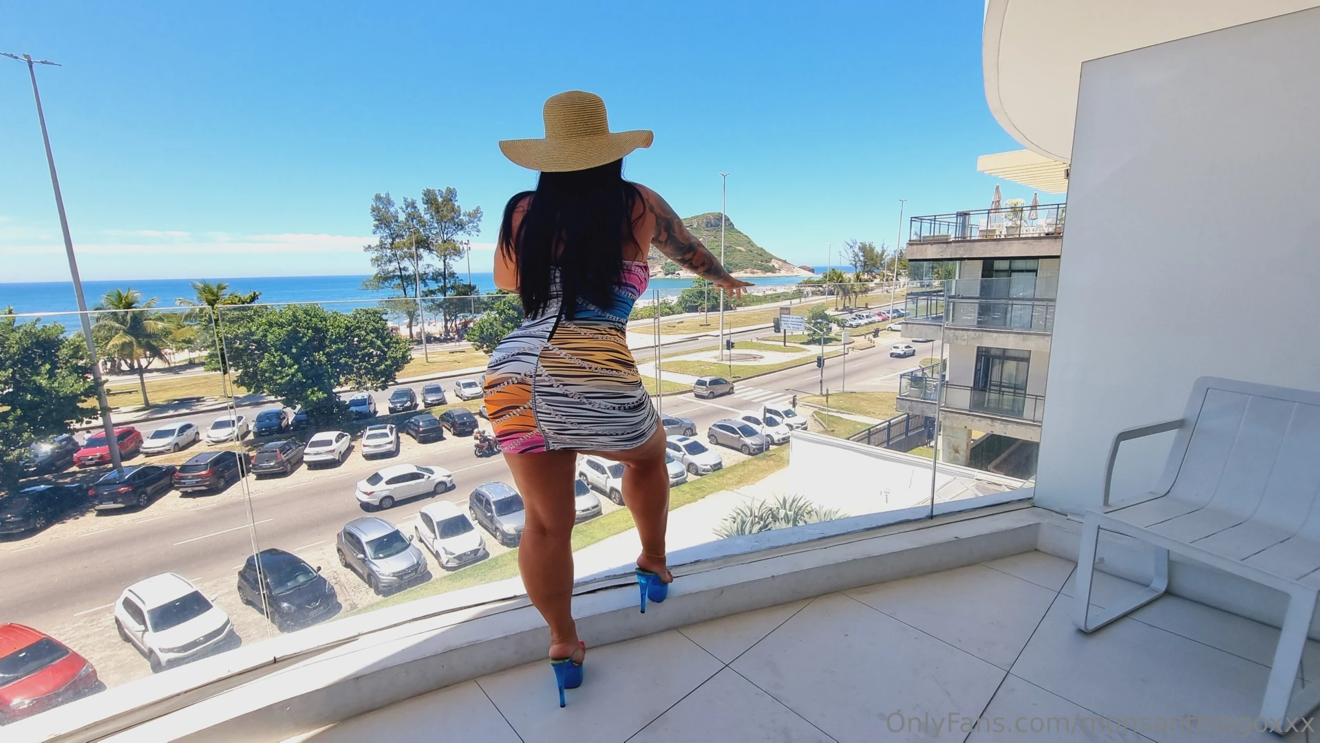 Vacation in rio de janeiro with my new dress i got it as a gift https part 6 