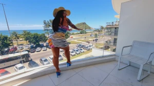 Vacation in rio de janeiro with my new dress i got it as a gift https part 24