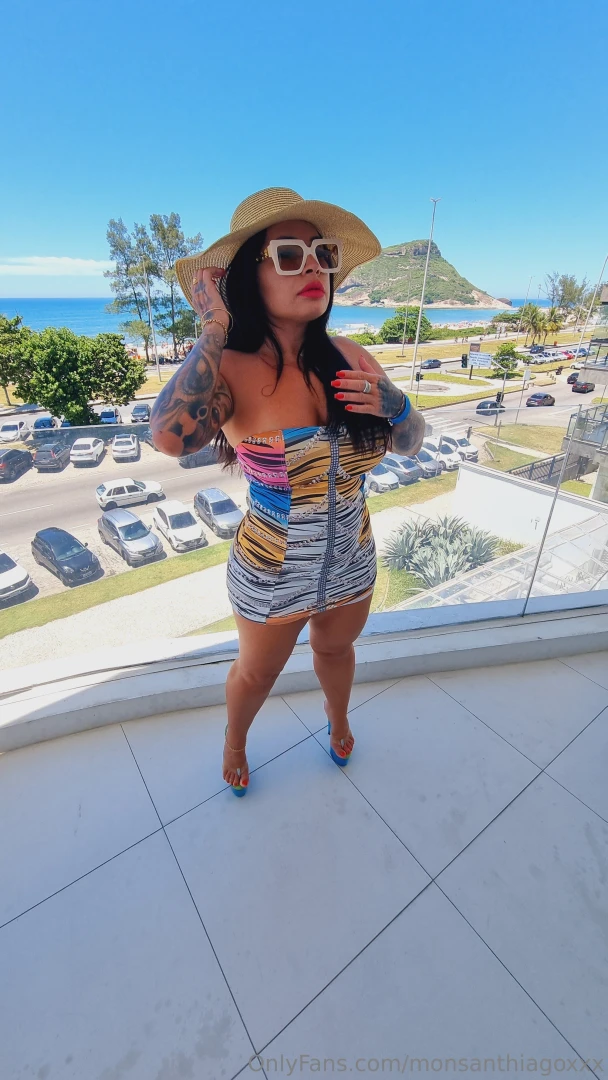 Vacation in rio de janeiro with my new dress i got it as a gift https part 5 