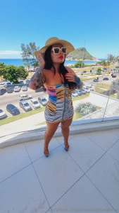 Vacation in rio de janeiro with my new dress i got it as a gift https part 5